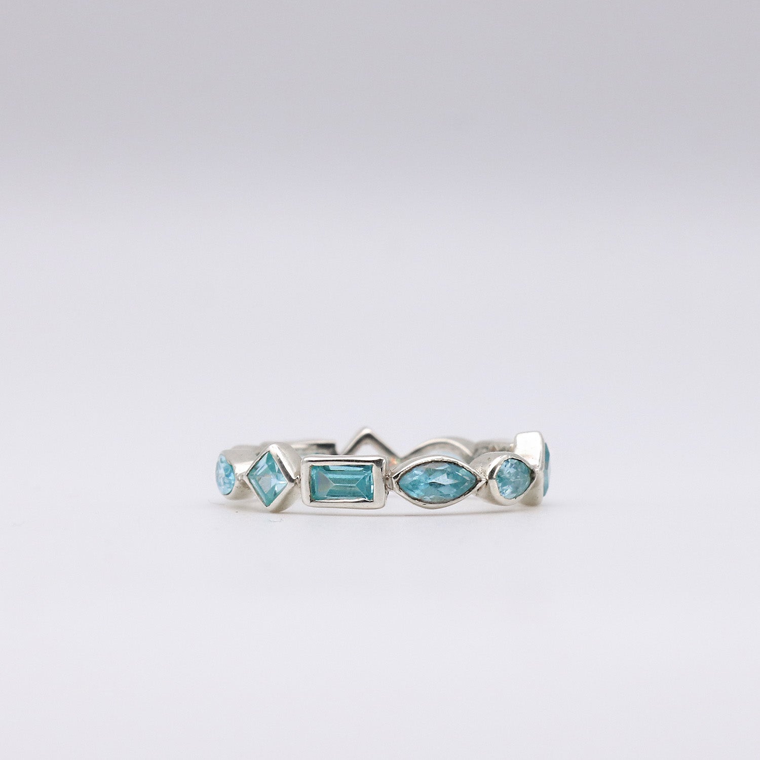 AQUA BLING RING