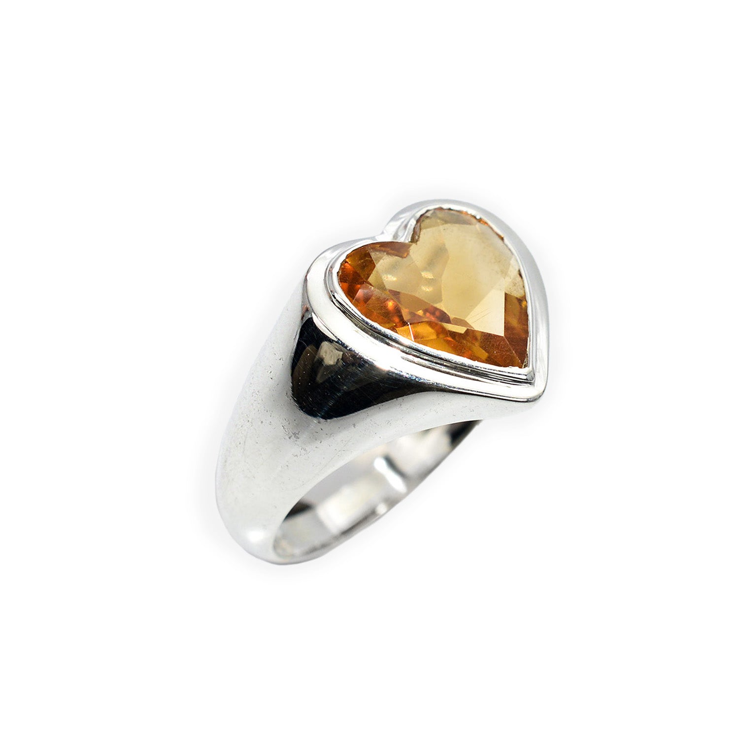 SPRING HEART RING