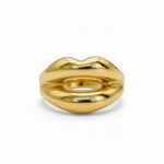 PHARAOH'S GOLD LIP RING