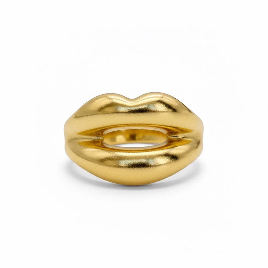 PHARAOH'S GOLD LIP RING