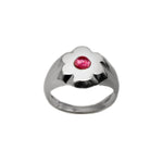 Load image into Gallery viewer, FLOWER BLOSSOM PINK RING
