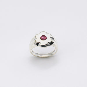 FLOWER BLOSSOM PINK RING