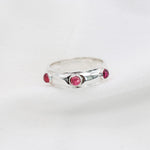 Load image into Gallery viewer, PINK TOURMALINE SAUCER RING
