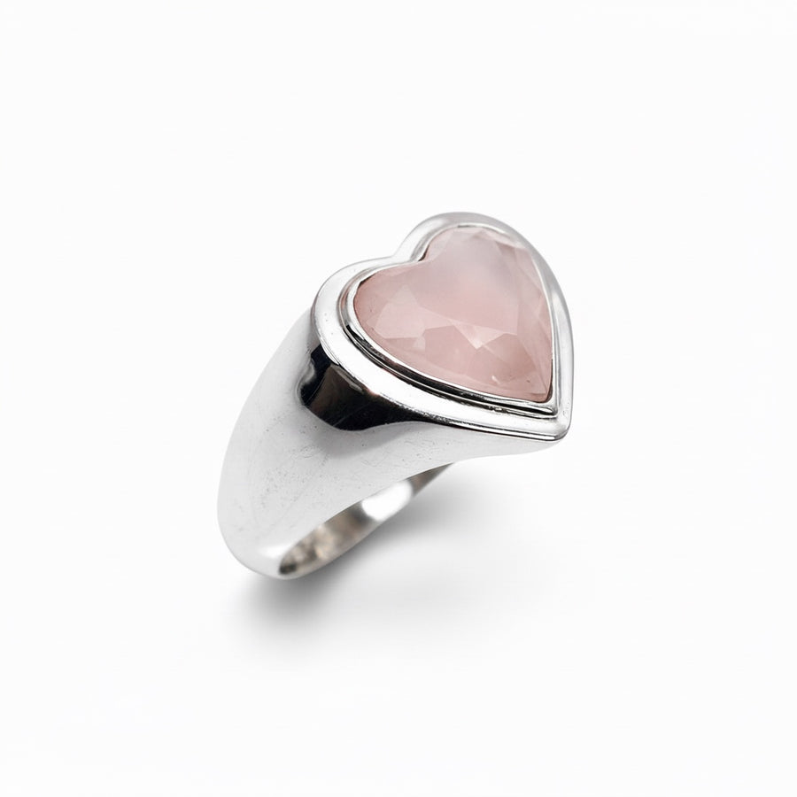 CANDY FLOSS HEART RING