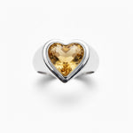 SPRING HEART RING