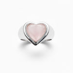CANDY FLOSS HEART RING