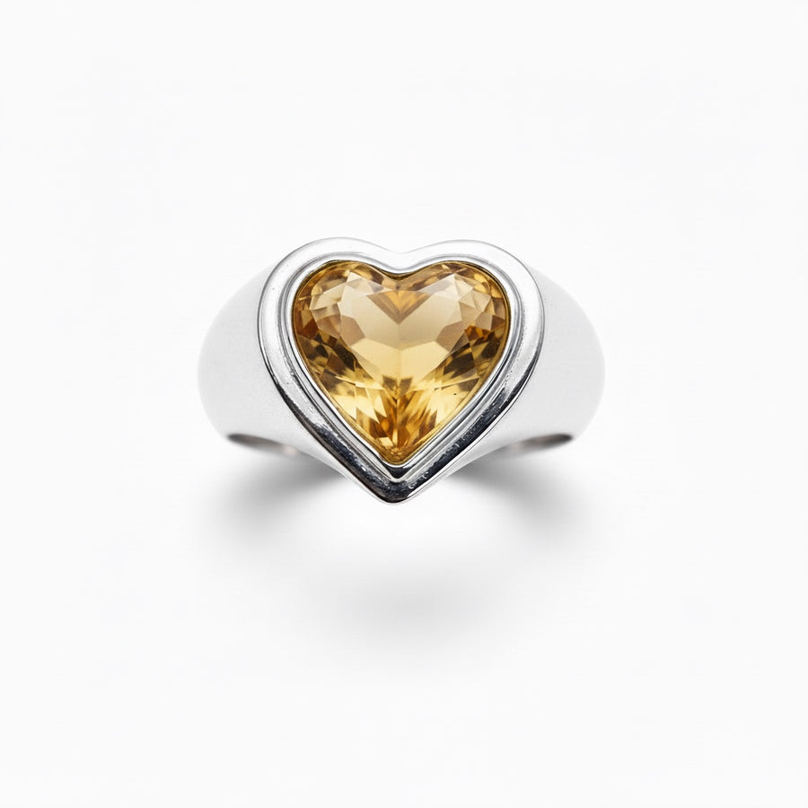 SPRING HEART RING
