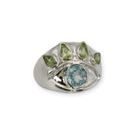 Load image into Gallery viewer, THE THIRD EYE RING
