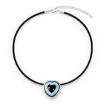 Heart Choker Necklace