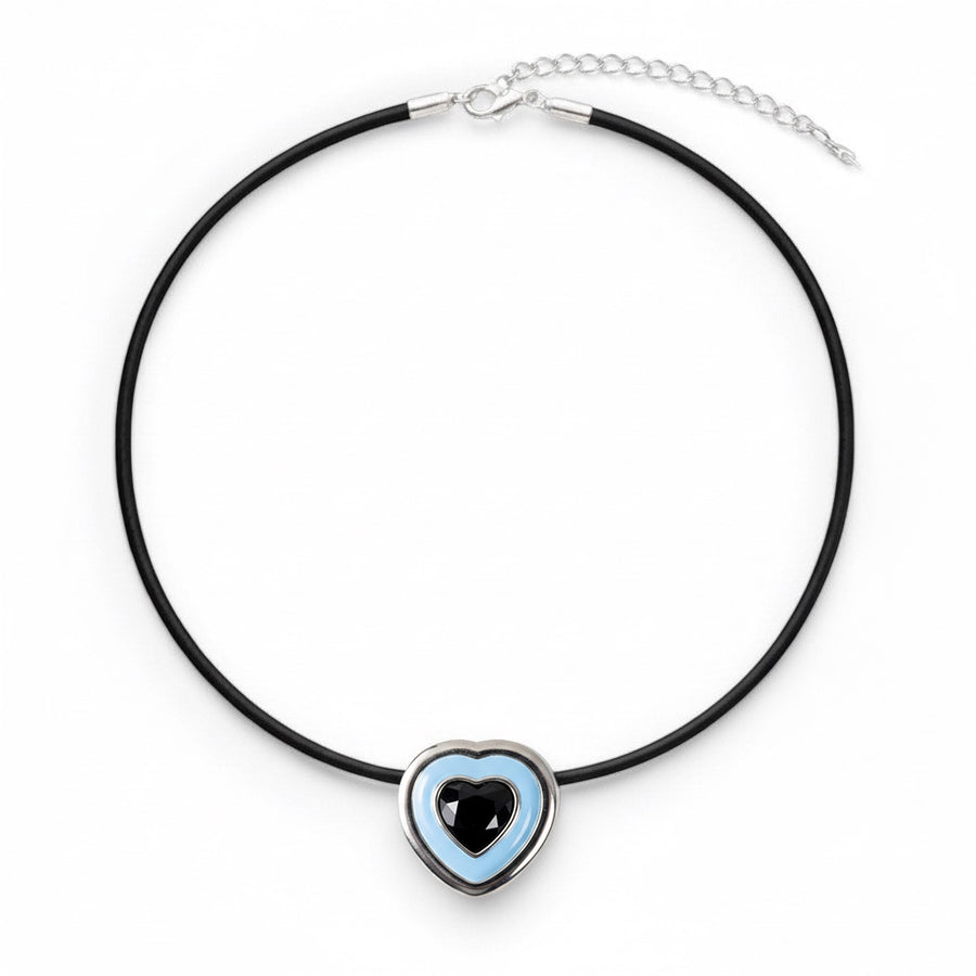 Heart Choker Necklace