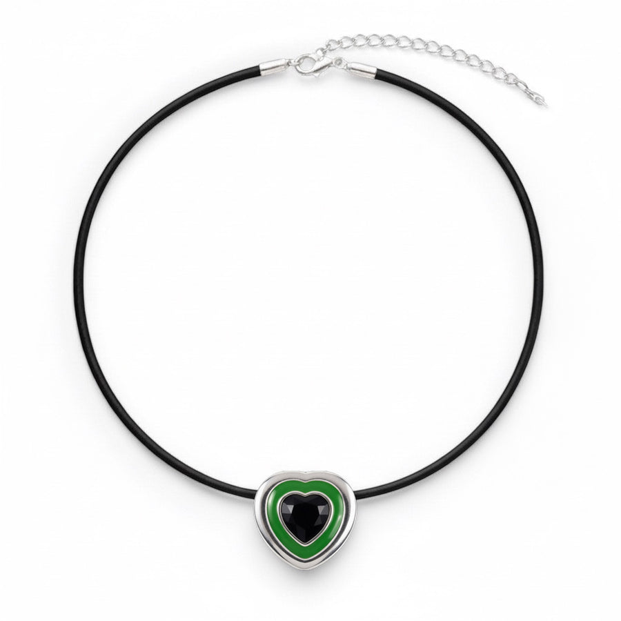 Heart Choker Necklace