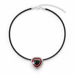 Heart Choker Necklace