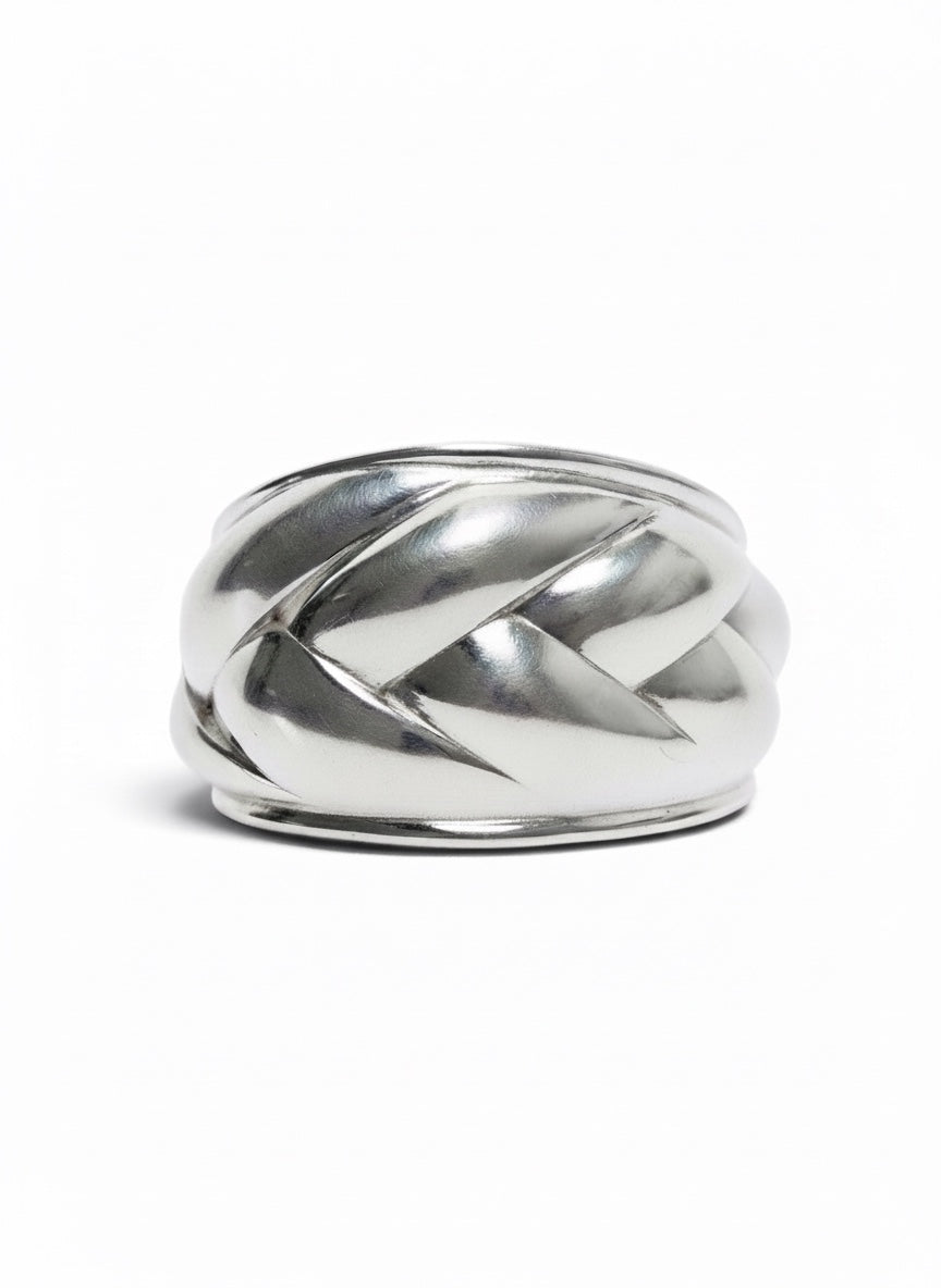 Textured Cuff Bracelet