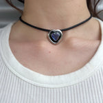 Heart Choker Necklace