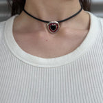 Heart Choker Necklace