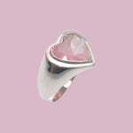 Load image into Gallery viewer, CANDY FLOSS HEART RING

