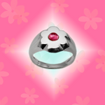 Load image into Gallery viewer, FLOWER BLOSSOM PINK RING
