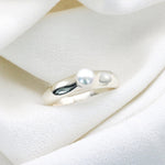 Load image into Gallery viewer, CLASSY LADY PEARL RING
