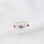 Load image into Gallery viewer, PINK TOURMALINE SAUCER RING
