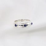 Load image into Gallery viewer, LAPIS SAUCER RING
