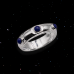 Load image into Gallery viewer, LAPIS SAUCER RING
