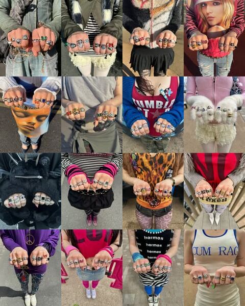 Customers showing their SilverMelt rings